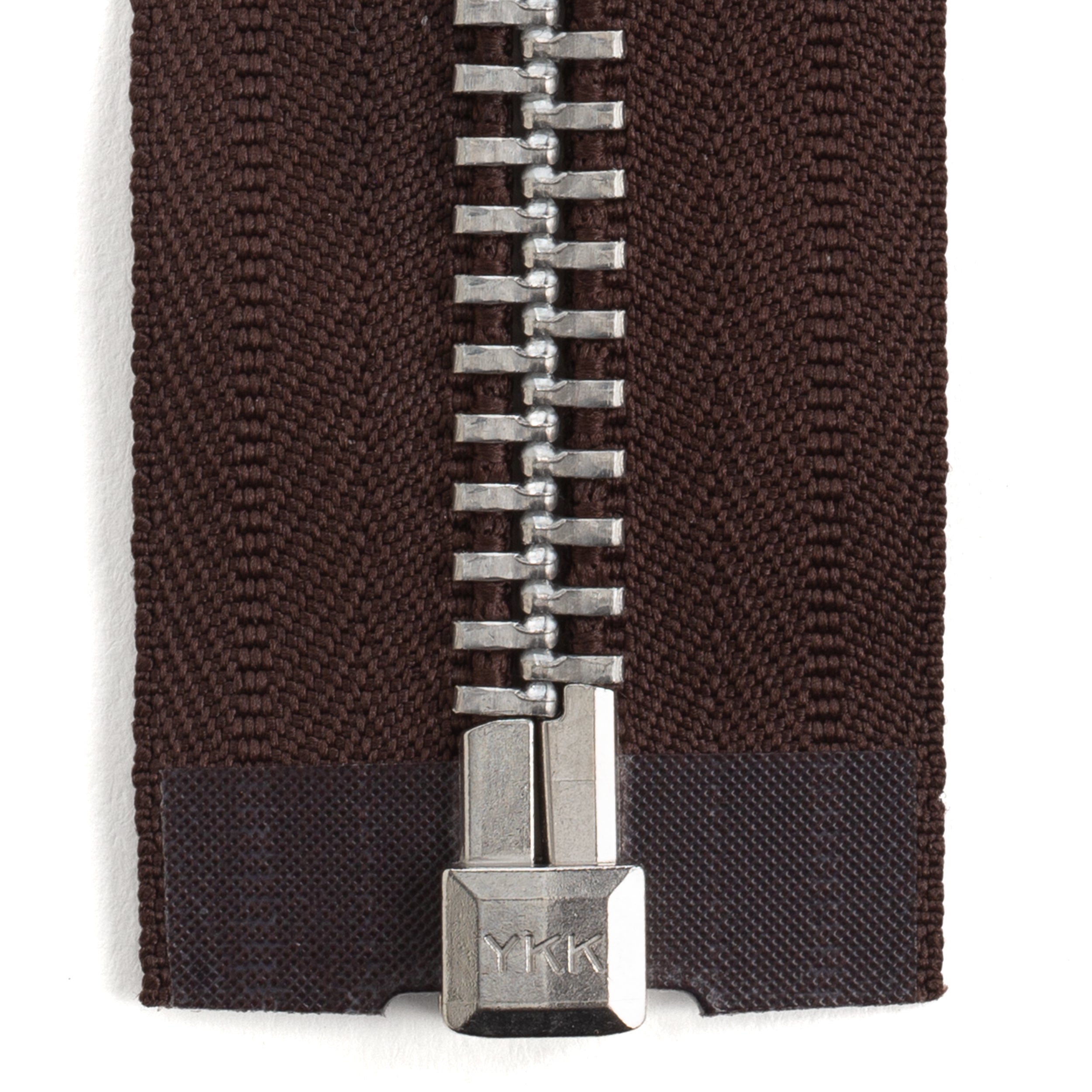 YKK #10 Aluminum Complete Chap Zipper | Tandy Leather — Tandy