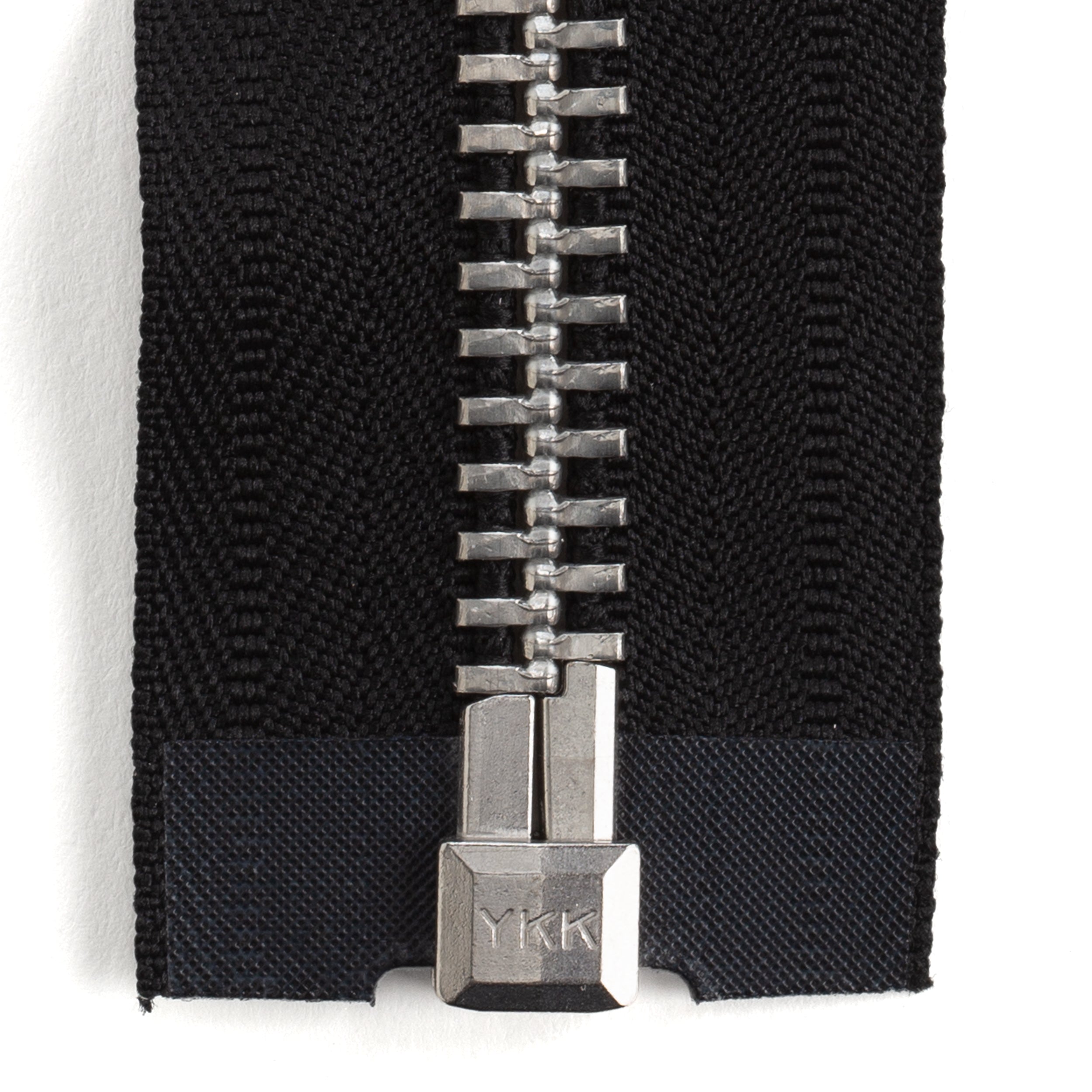 パーツ YKK YKK #10 Aluminum Complete Chap Zipper | Tandy Leather — Tandy