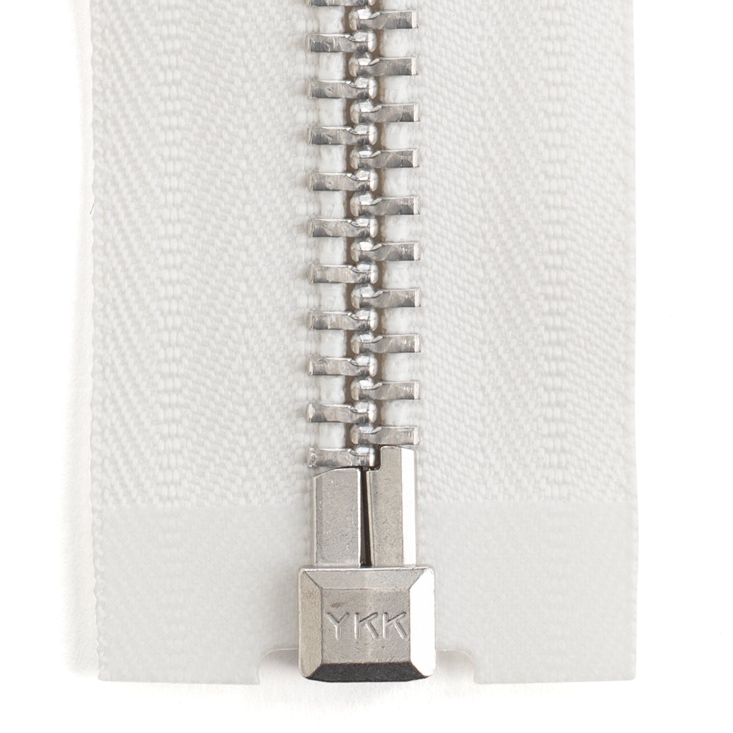 パーツ YKK YKK #10 Aluminum Complete Chap Zipper | Tandy Leather — Tandy