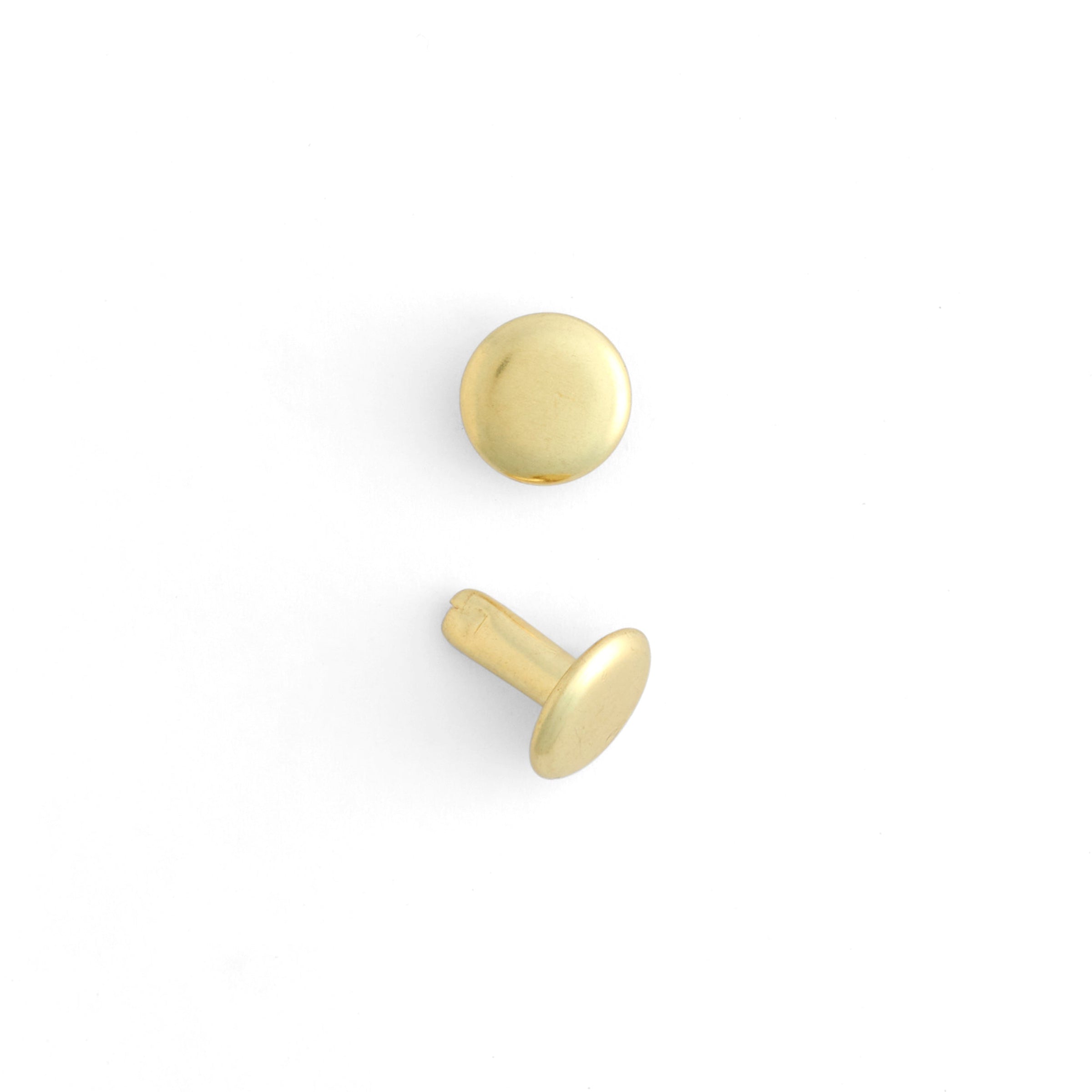 Double Cap Rivets 100 Pack | Tandy Leather — Tandy Leather Canada