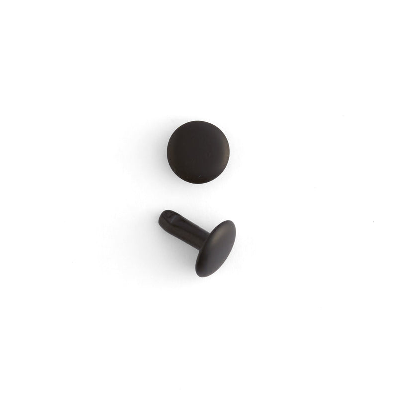 Double Cap Rivets 100 Pack