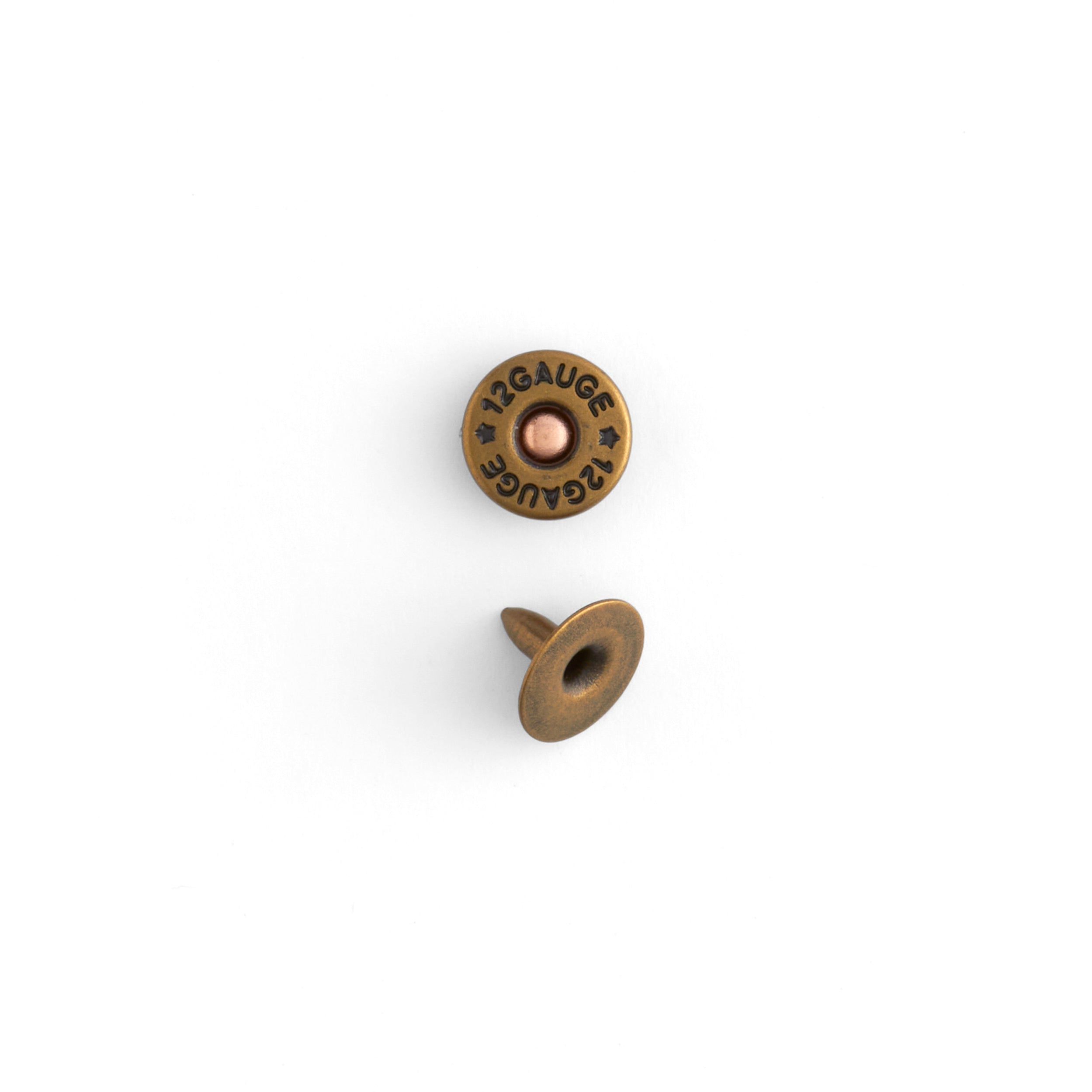 Shotgun Shell Rivets 30 Pack — Tandy Leather Canada