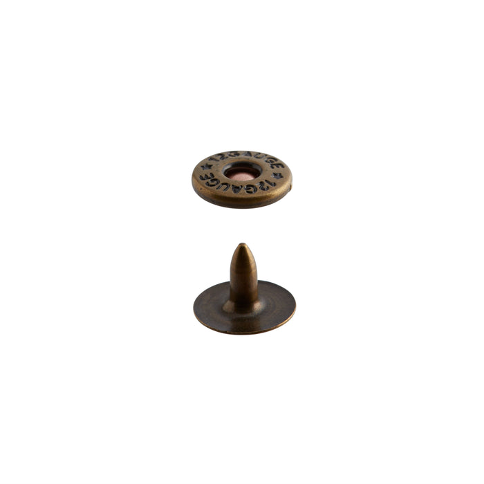 Shotgun Shell Rivets 30 Pack | Tandy Leather — Tandy Leather Canada