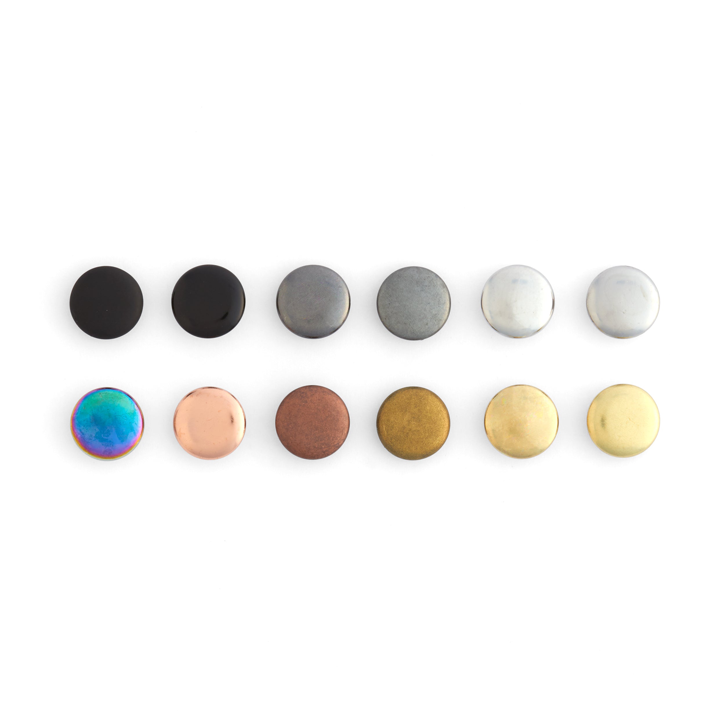 Double Cap Rivets 100 Pack | Tandy Leather — Tandy Leather Canada