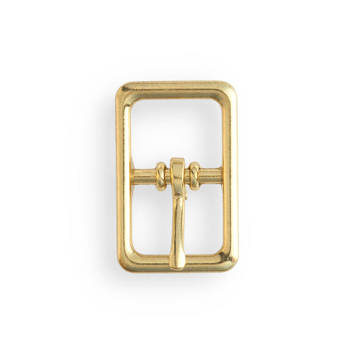 2 Pack Solid Brass Conway Buckle (1-1/2)