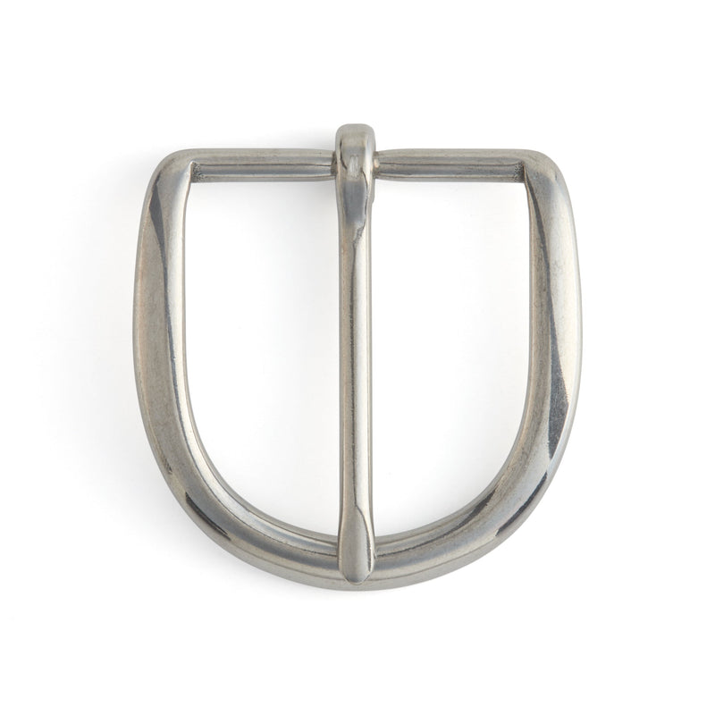 Round Heel Bar Buckle Stainless Steel
