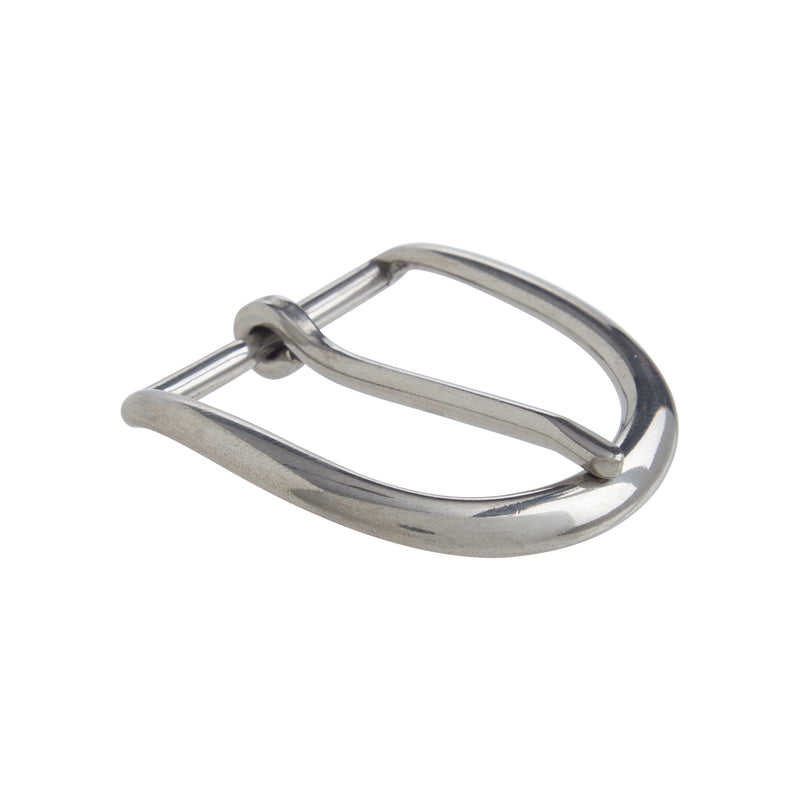 Round Heel Bar Buckle Stainless Steel