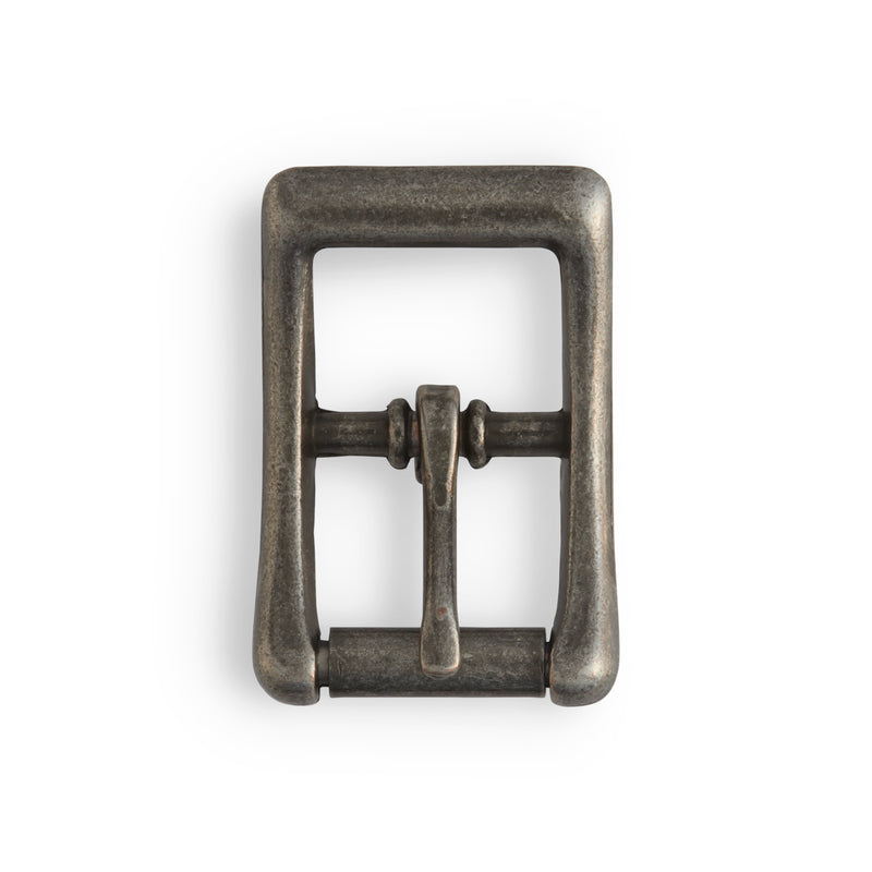 Flared Center Bar Roller Buckle