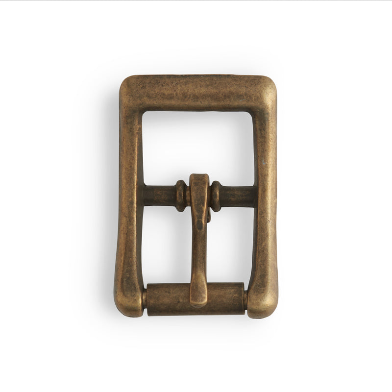 Flared Center Bar Roller Buckle