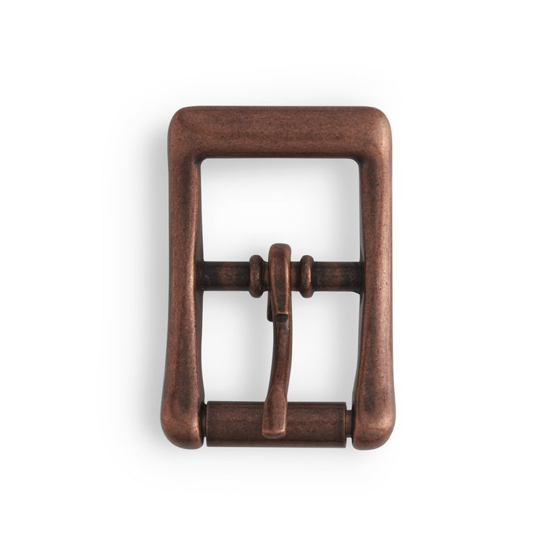 Flared Center Bar Roller Buckle