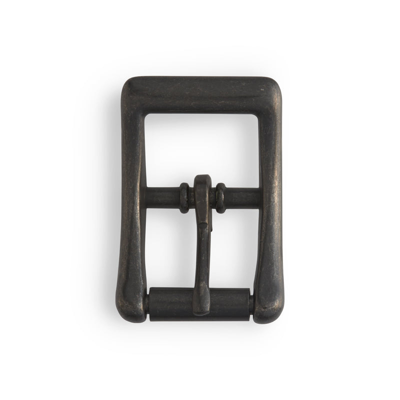 Flared Center Bar Roller Buckle
