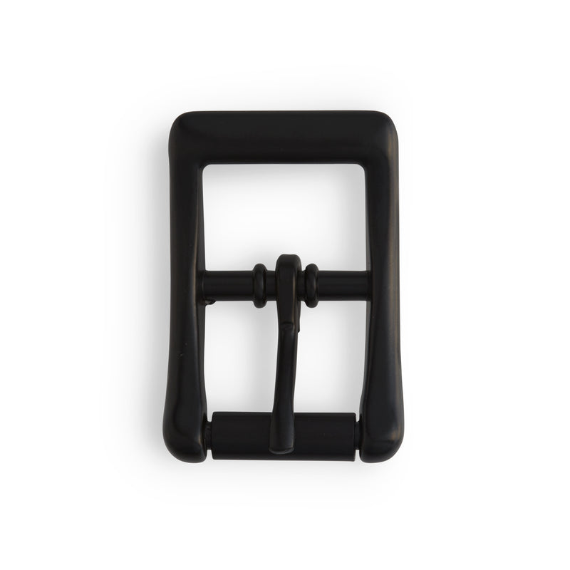 Flared Center Bar Roller Buckle