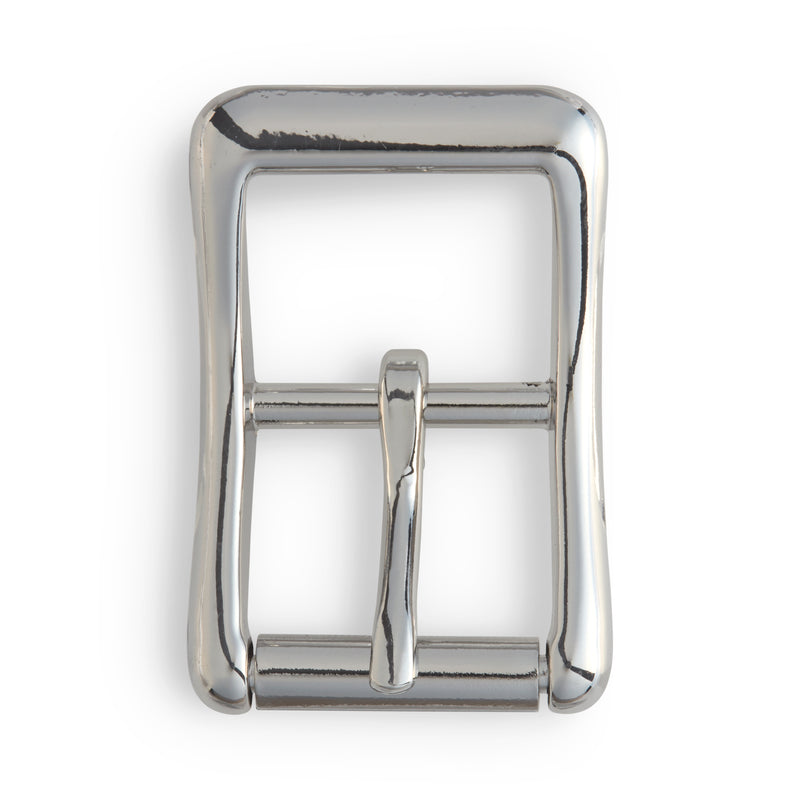 Flared Center Bar Roller Buckle