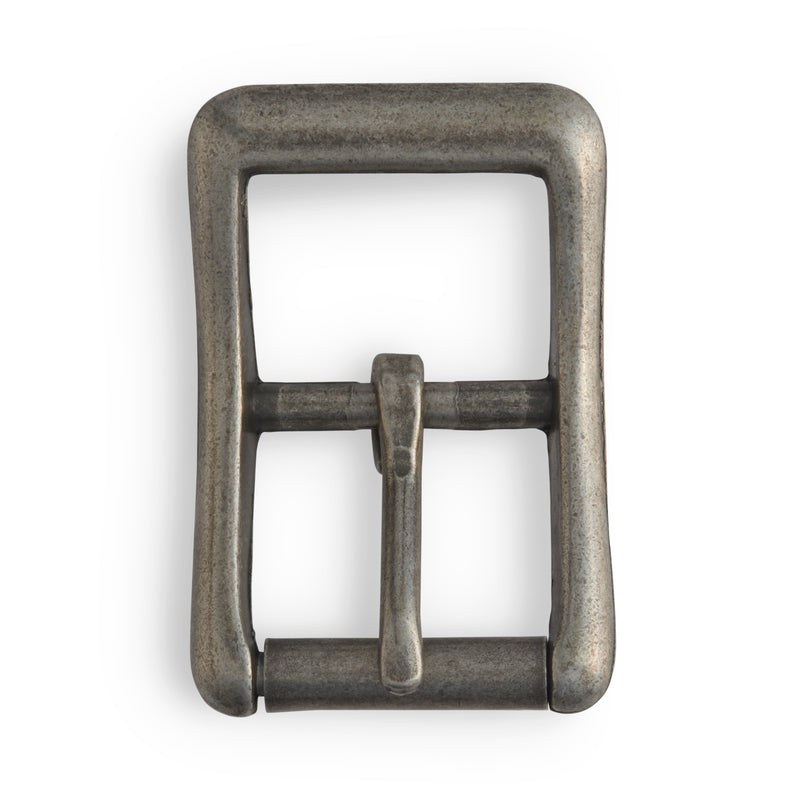 Flared Center Bar Roller Buckle