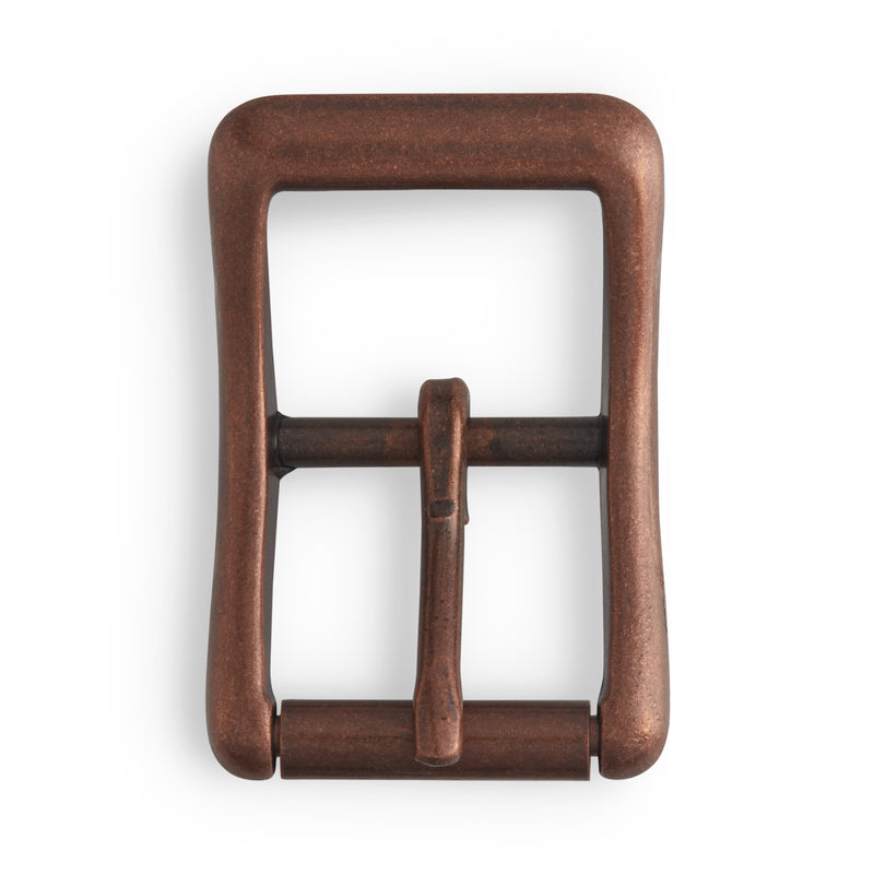 Flared Center Bar Roller Buckle