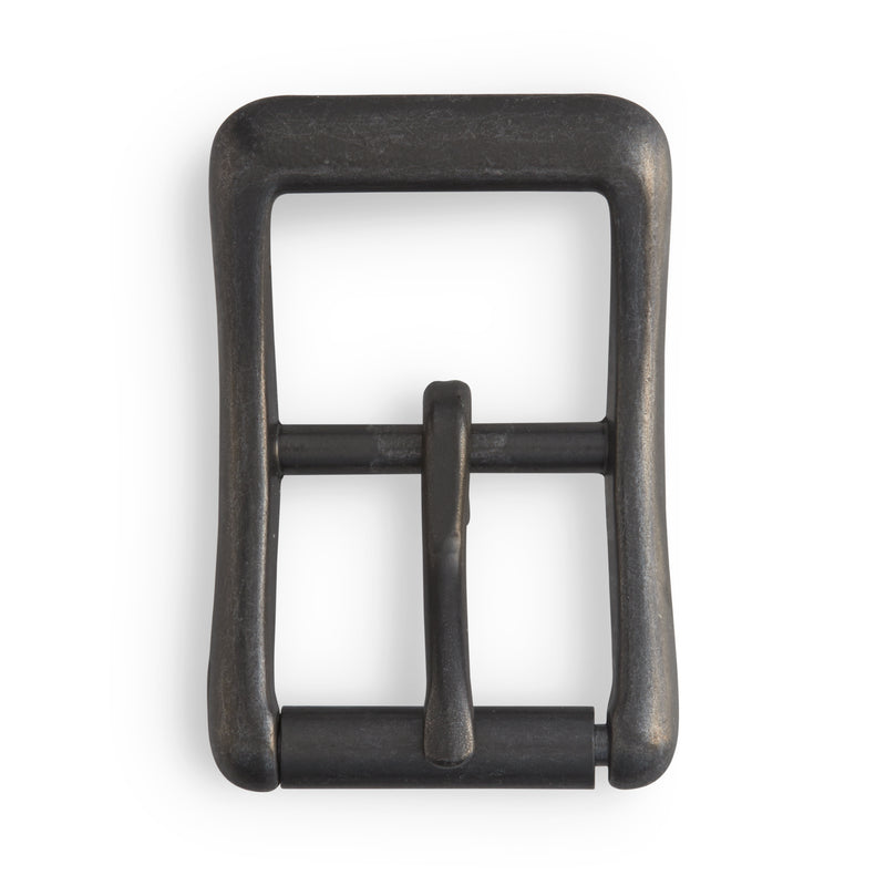 Flared Center Bar Roller Buckle