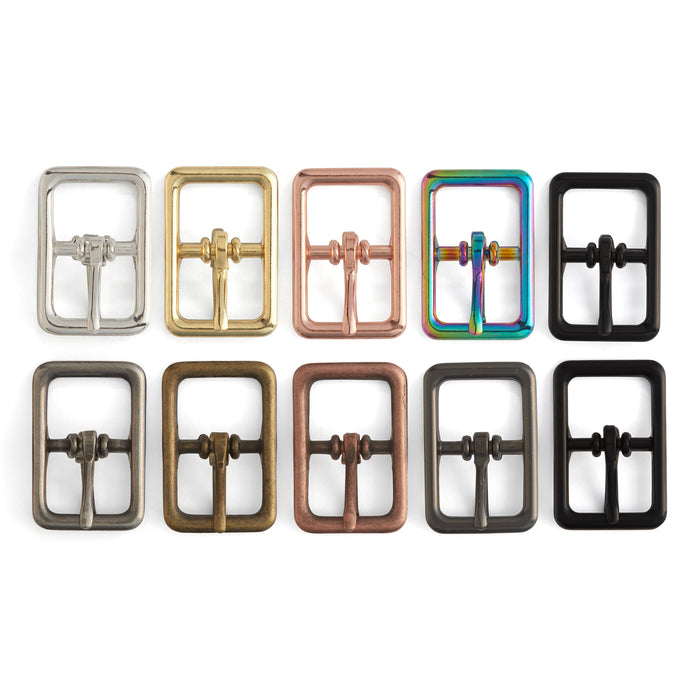 Supply Solid Brass Center Bar Buckle factory quotes
