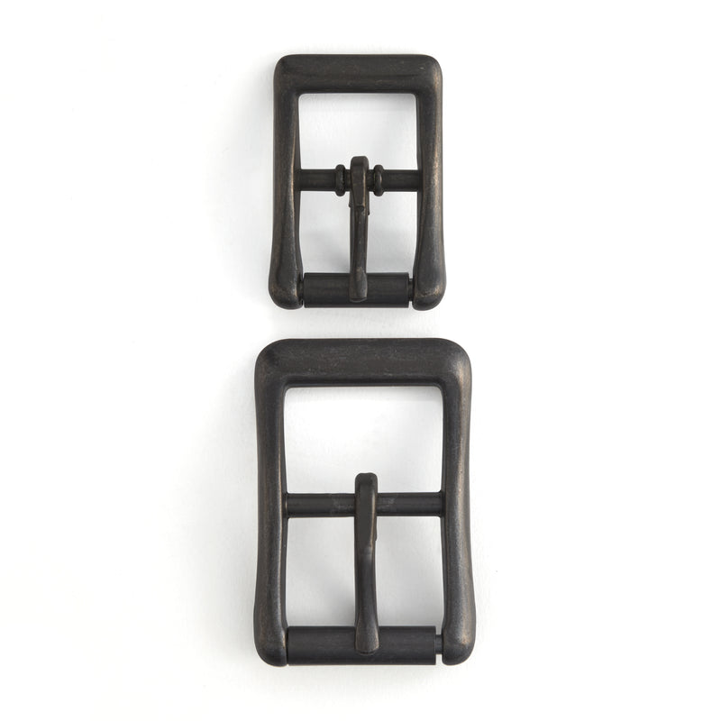 Flared Center Bar Roller Buckle
