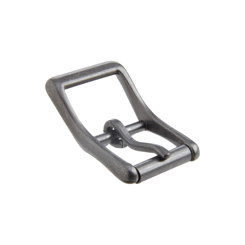 Flared Center Bar Roller Buckle