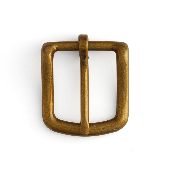 Shiloh Round Buckles Solid Brass — Tandy Leather Canada