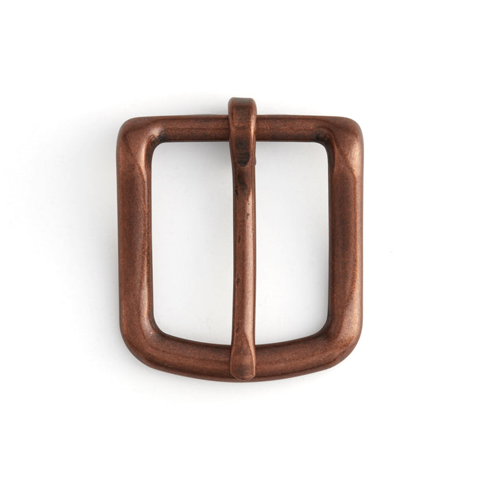 Shiloh Round Buckles Solid Brass — Tandy Leather Canada