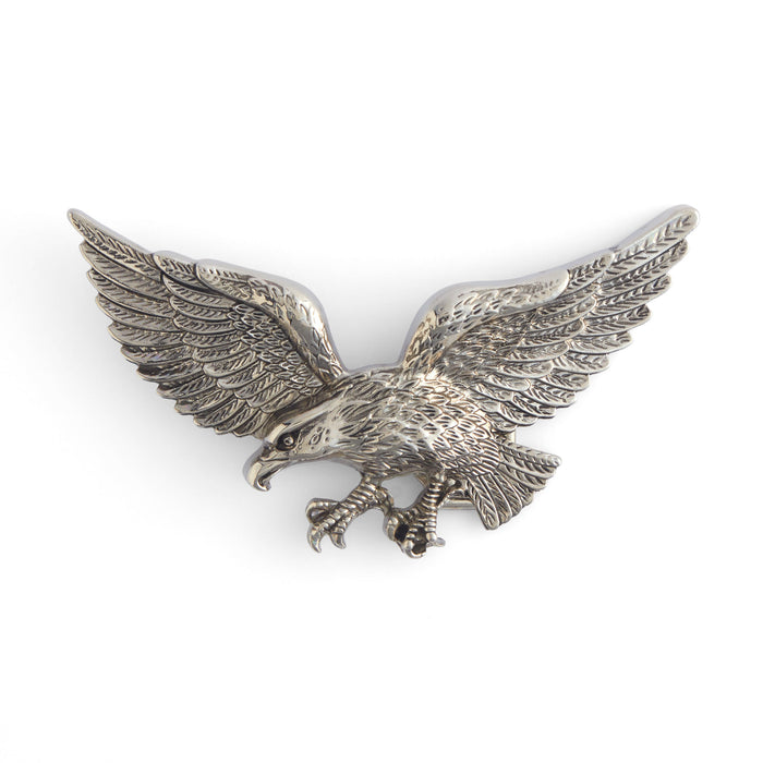 Eagle Buckle Antique Nickel