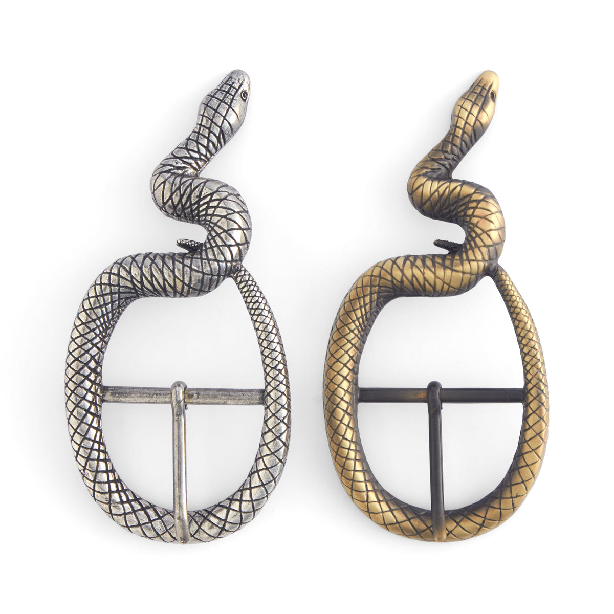 ☆ レザー バングル leather 9miles snake 1770-0X-SNAKE-BUCKLE-GROUP-