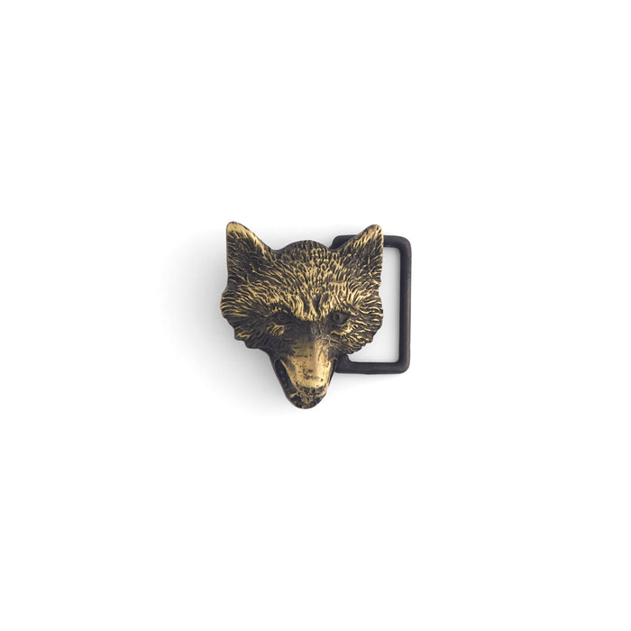 Wolf Head Trophy Buckle