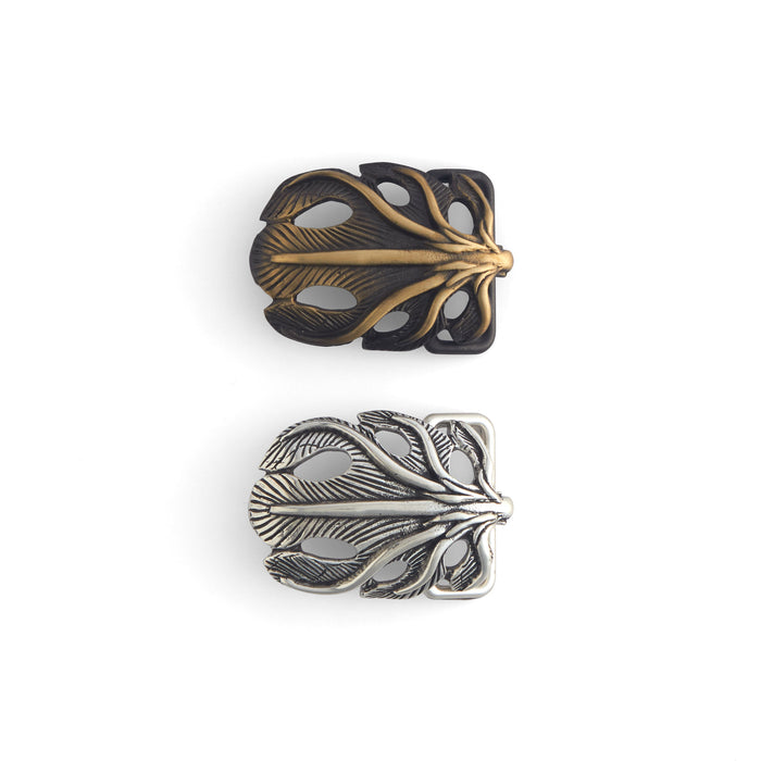 Elven Leaf Trophy Buckle