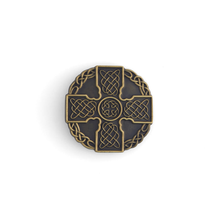 Celtic Cross Trophy Buckle