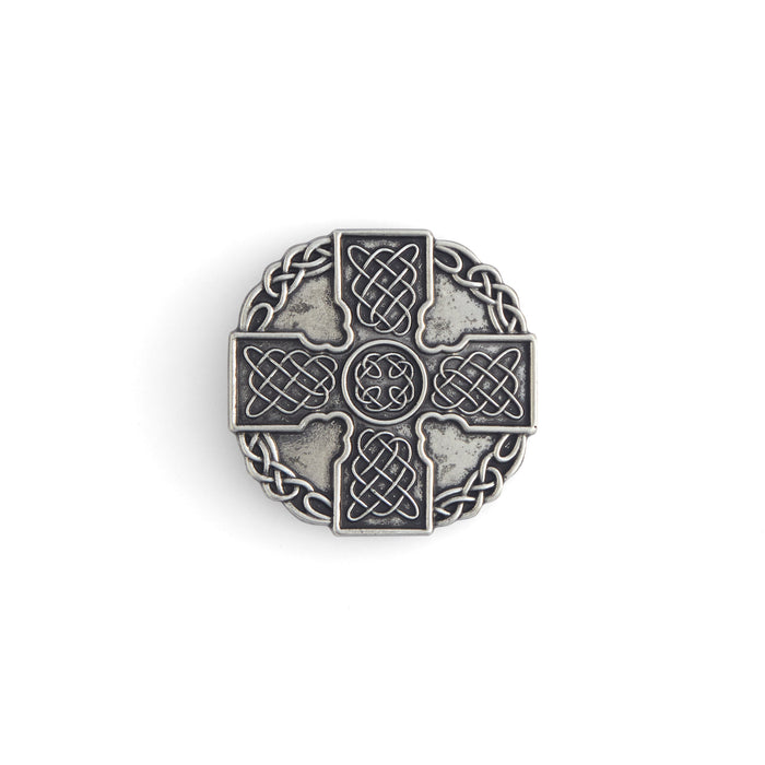 Celtic Cross Trophy Buckle