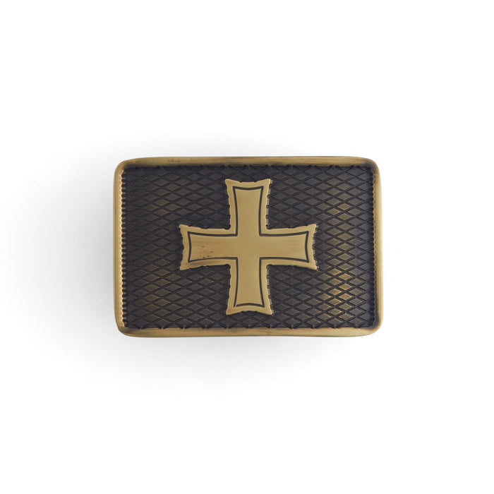 Templar Cross Trophy Buckle