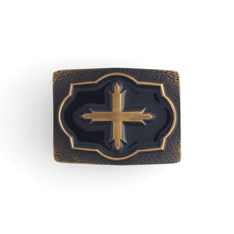 Boucle de ceinture Trophée Croix Renaissance