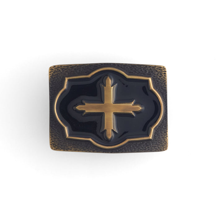 Renaissance Cross Trophy Buckle