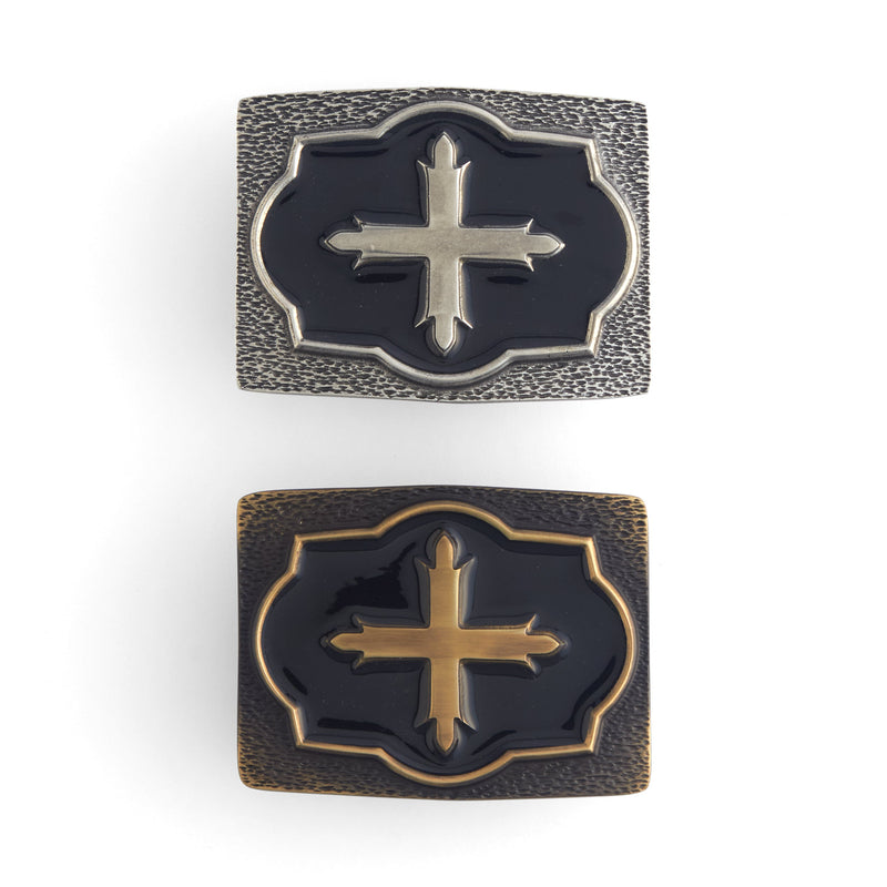 Boucle de ceinture Trophée Croix Renaissance