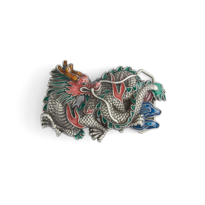 Boucle de ceinture Trophée Dragon