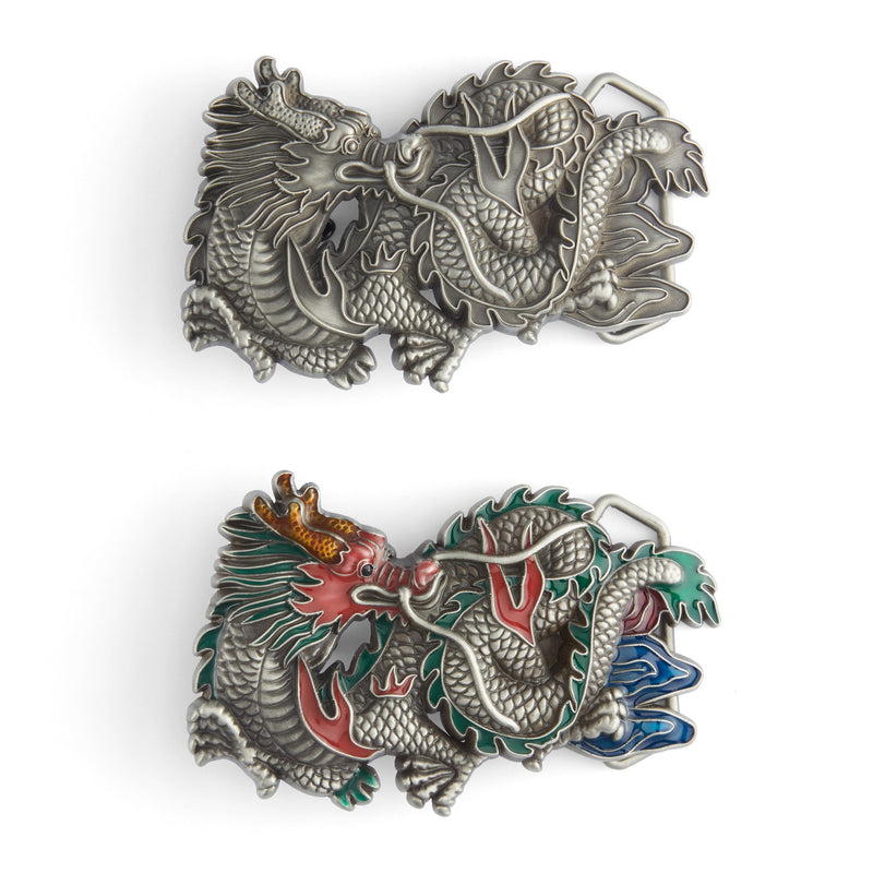 Boucle de ceinture Trophée Dragon