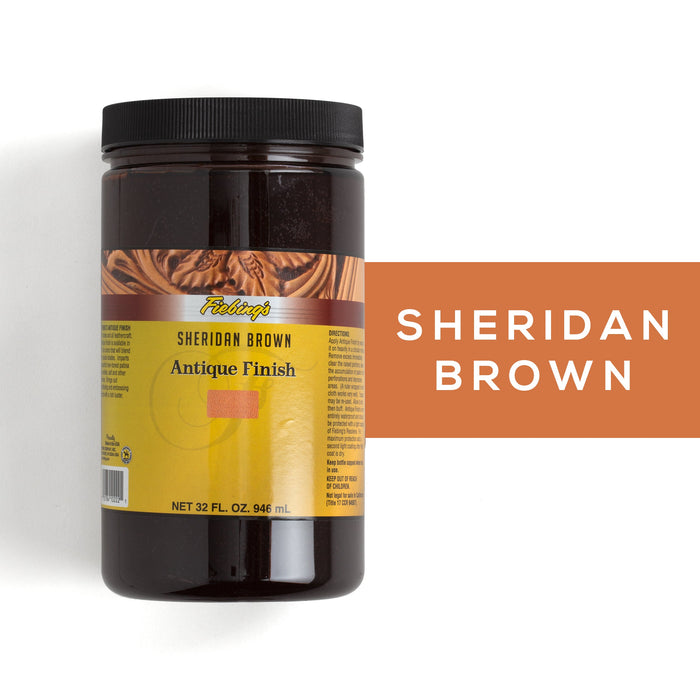 Fiebing's Antique Finish