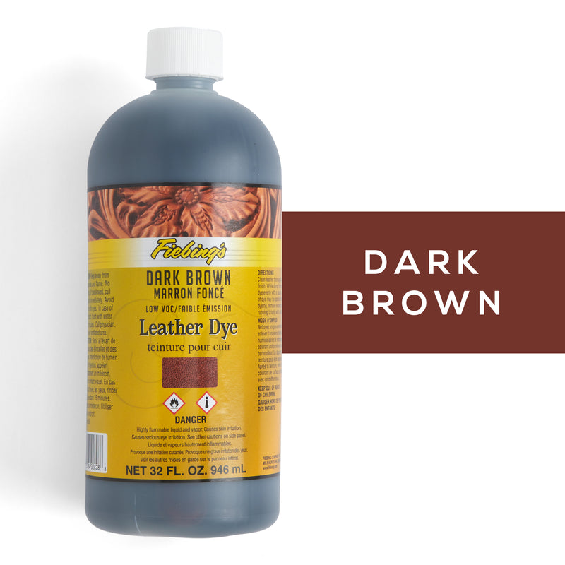 Fiebing's Low VOC Leather Dye