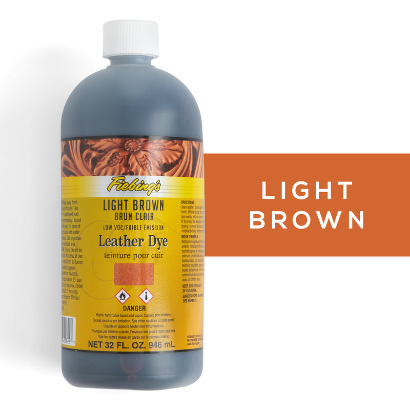 Fiebing's Low VOC Leather Dye