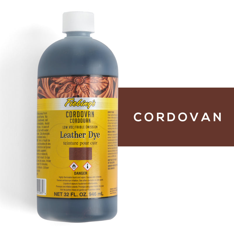 Fiebing's Low VOC Leather Dye