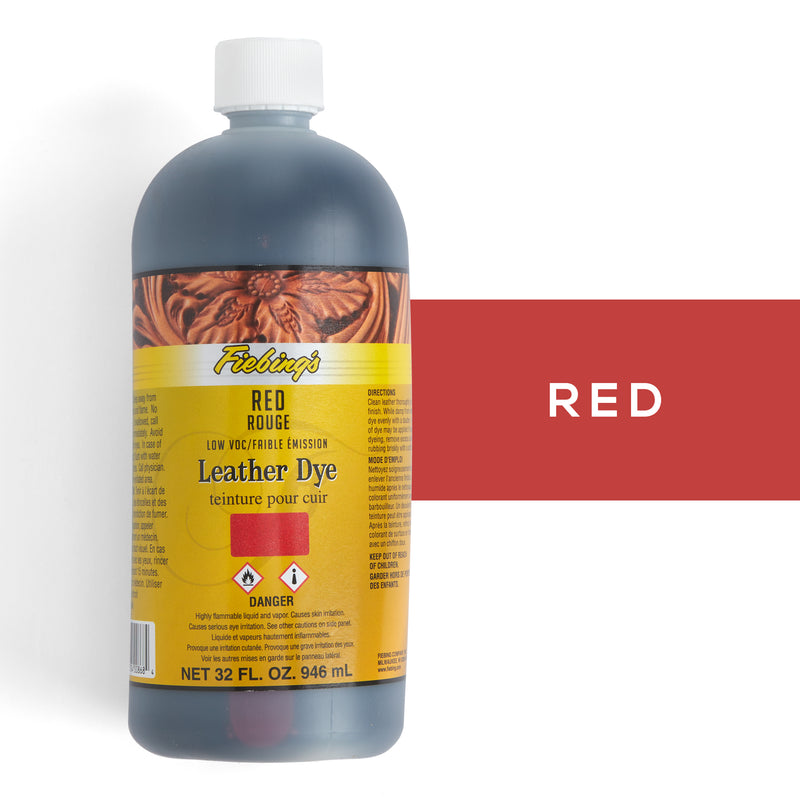 Fiebing's Low VOC Leather Dye