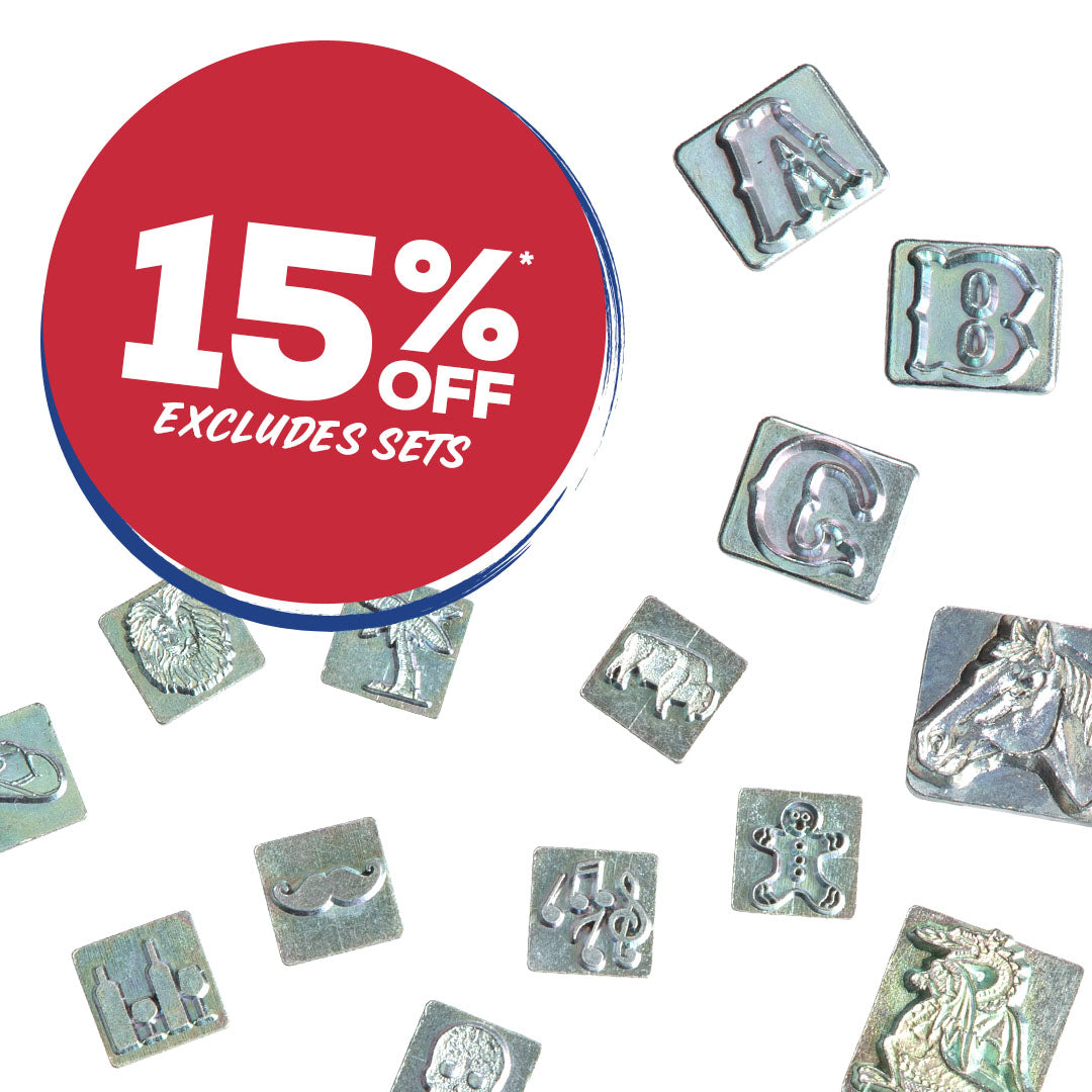 Craftool® Stamps on Sale