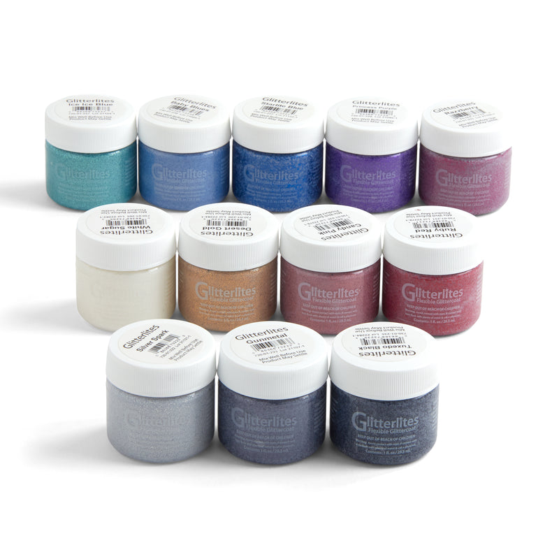 Angelus Glitterlites Paints