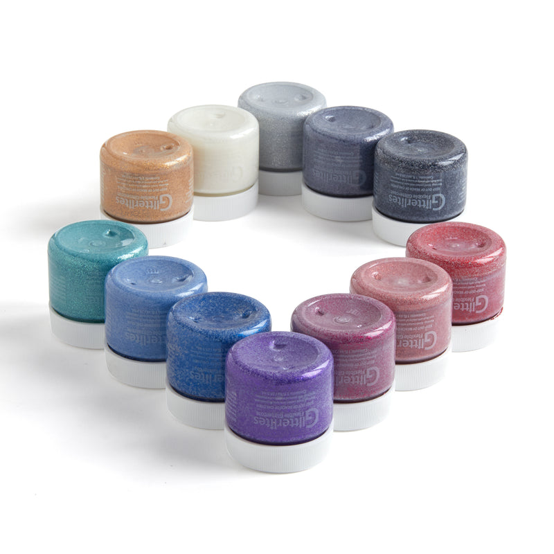 Angelus Glitterlites Paints