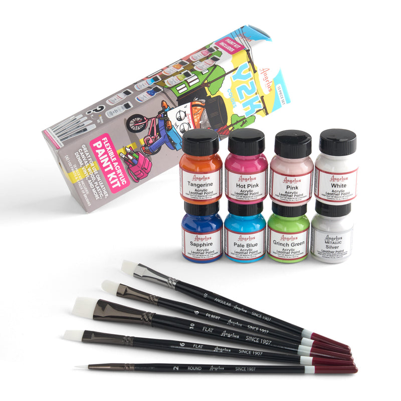 Angelus Y2K Leather Paint Set
