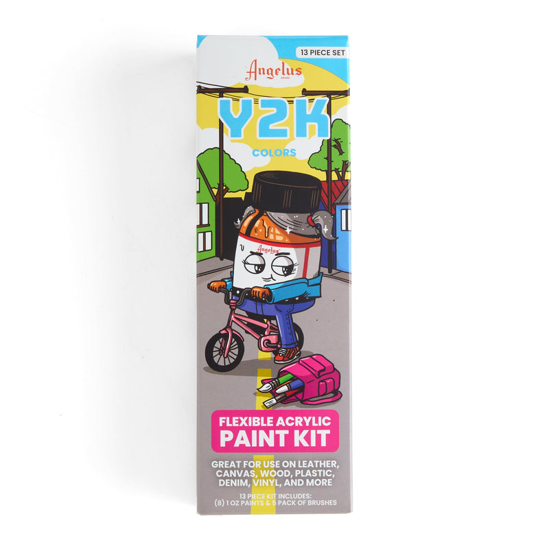 Angelus Y2K Leather Paint Set
