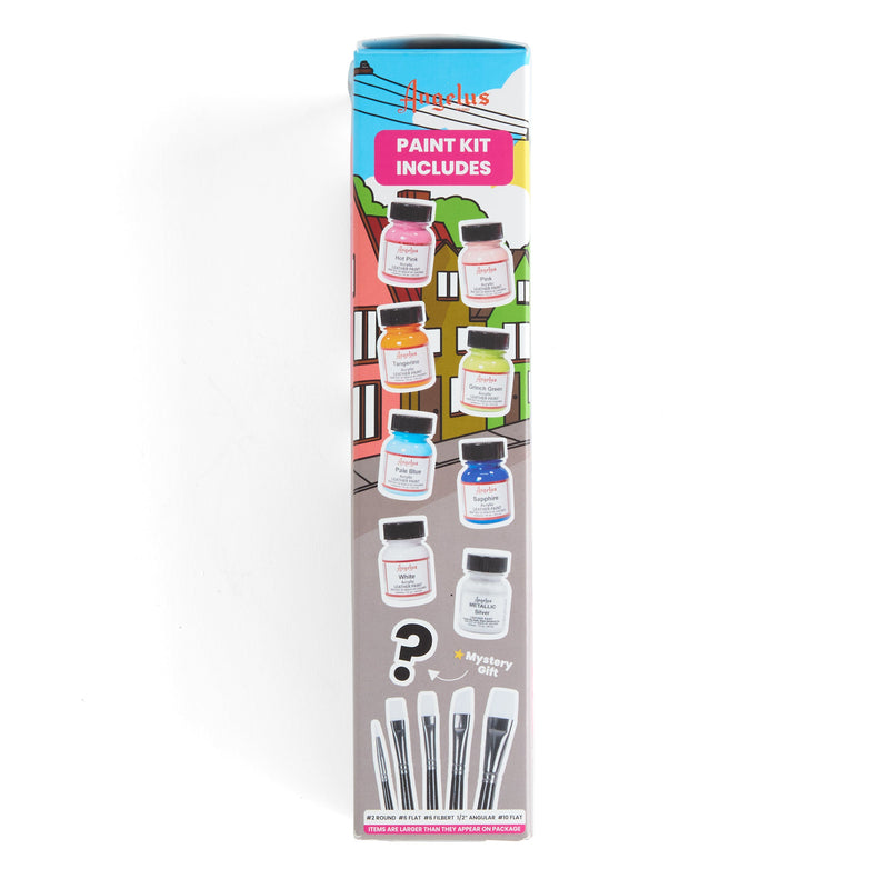 Angelus Y2K Leather Paint Set