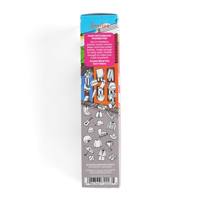 Angelus Y2K Leather Paint Set