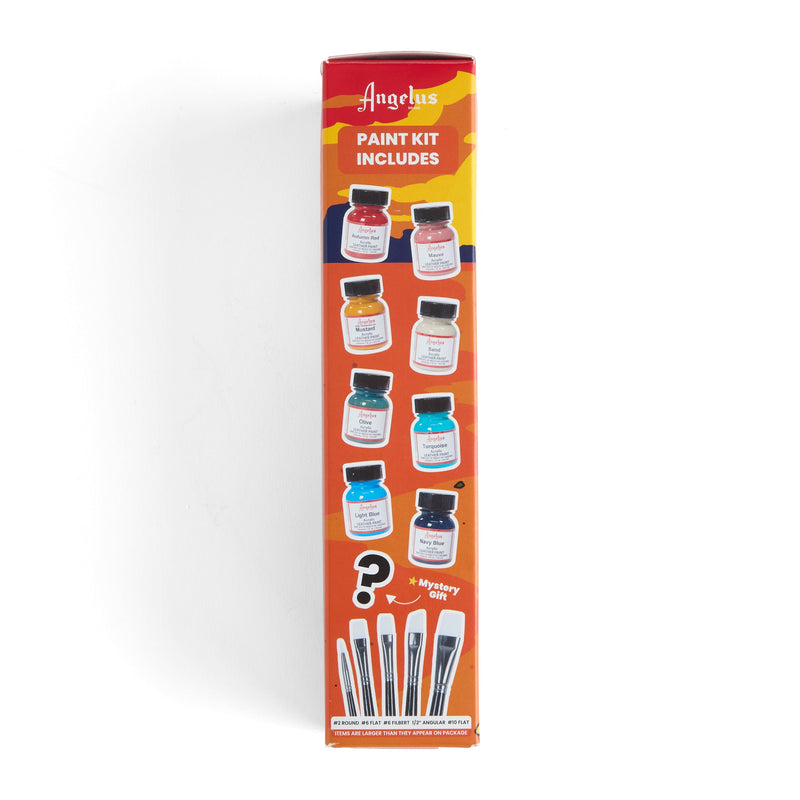 Angelus Southwest Sunset Leather Paint Set